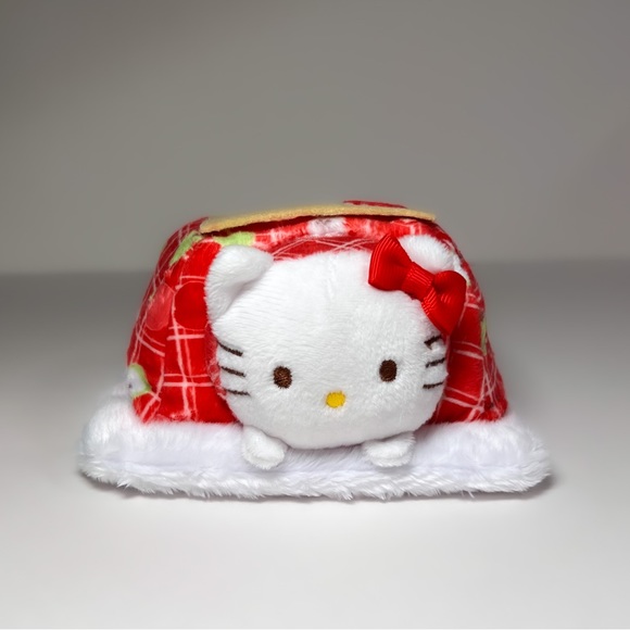 Hello Kitty & Cat House Plush • Sanrio 2 Piece Set • New - Picture 4 of 12